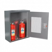 Шкафы пожарные для двух огнетушителей (ШПО-112) из нержавеющей стали