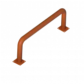 Отбойник для защиты колонн П-образный ОЗКП-7 Отбойник для защиты колонн П-образный ОЗКП-7