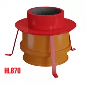 Противопожарная муфта «БАЛТИКА» HL 870 для трапов серии HL317/1 и HL3100 и кровельных воронок HL62 