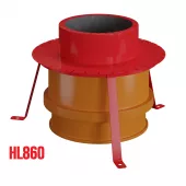 Противопожарная муфта «БАЛТИКА» HL860 для трапов серии HL606/616 