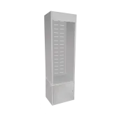 Шкаф для хранения СИЗ открытый "Балтика" 2200х600x400 Шкаф для хранения СИЗ открытый "Балтика" 2200х600x400