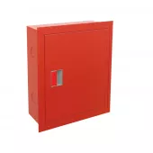 Шкаф пожарный ШПК-310 ВЗК встроенный красный