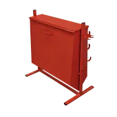 Стенд пожарный металлический “Бункер” 