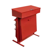 Стенд пожарный металлический “Комби” Стенд пожарный металлический “Комби”