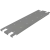 Пожарный экран для стеллажа 1100x300 