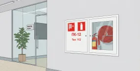 Как выбрать пожарный шкаф для офисного здания: полное руководство 2026