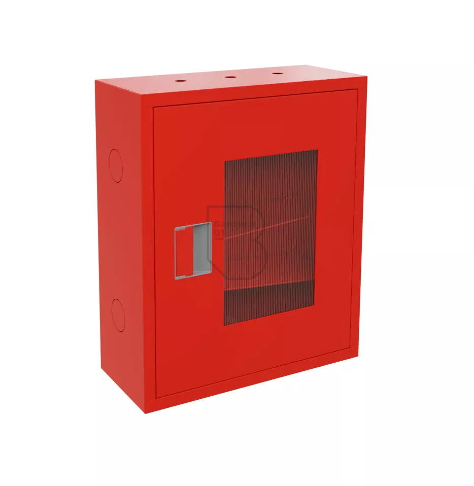 Шкаф пожарный ШПК-310 вок (встраиваемый открытый красный)